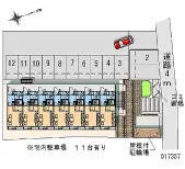 ★手数料０円★伊勢原市下糟屋　月極駐車場（LP）